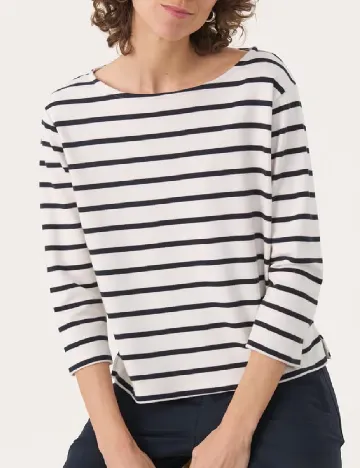 Bluza Part Two, alb