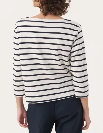 Bluza Part Two, alb