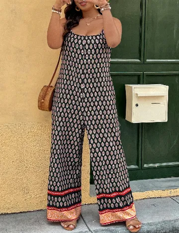 Salopeta SHEIN CURVE, mix culori