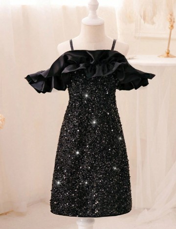Rochie Shein Kids, negru