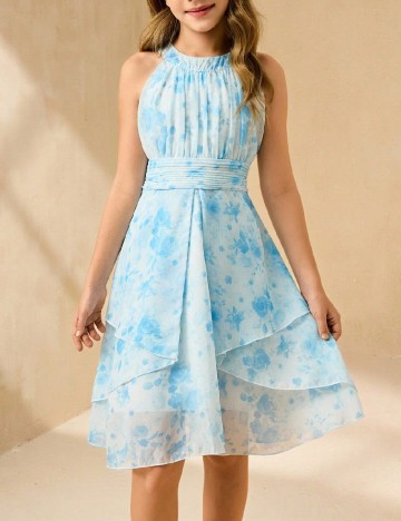 Rochie Shein Kids, albastru