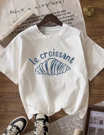 Tricou SHEIN, alb
