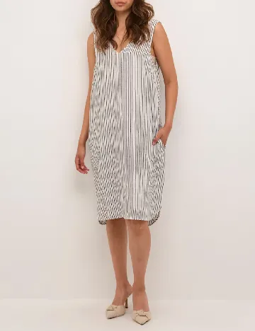 Rochie medie Kaffe, gri