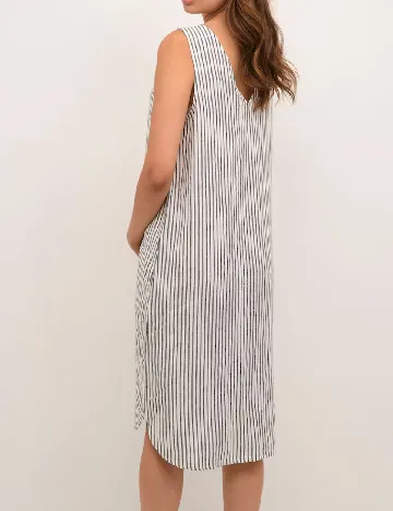 Rochie medie Kaffe, gri