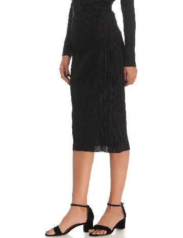 Fusta Zara, negru