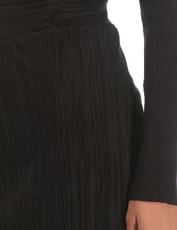 Fusta Zara, negru