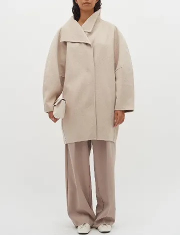 Palton InWear, bej