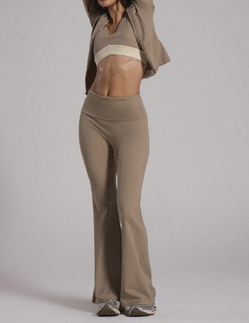 Pantaloni Musera, maro