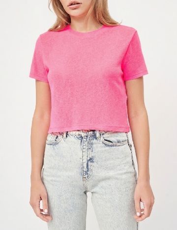 Top Bershka, roz