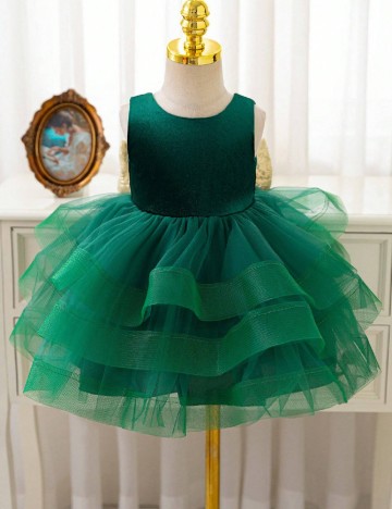 Rochie Shein Kids, verde