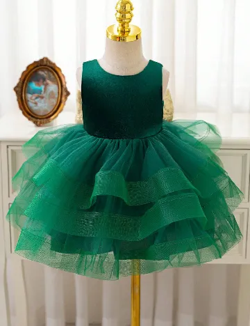 Rochie Shein Kids, verde
