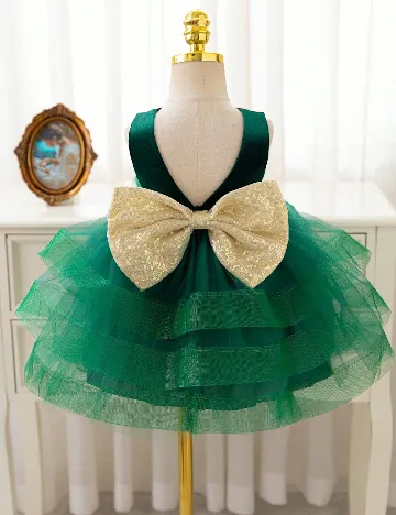 Rochie Shein Kids, verde