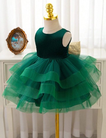 Rochie Shein Kids, verde