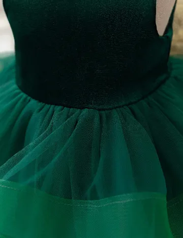 Rochie Shein Kids, verde