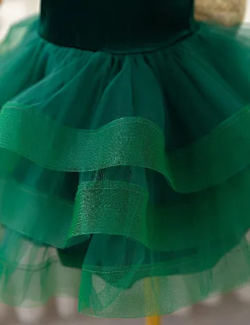 Rochie Shein Kids, verde