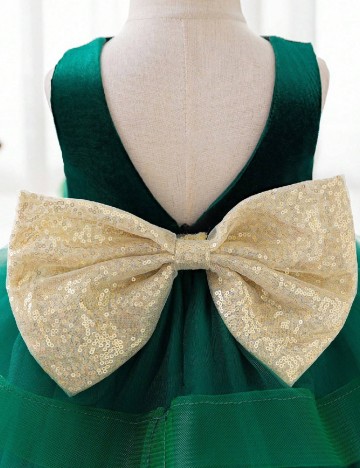 Rochie Shein Kids, verde