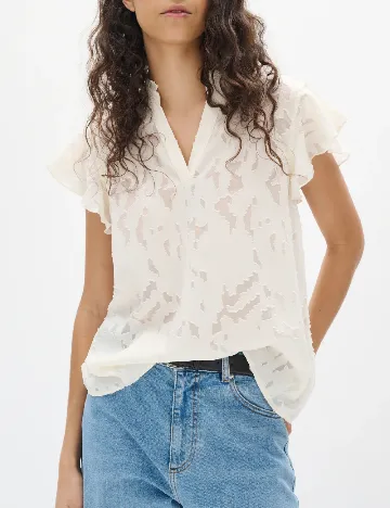 Bluza InWear, ecru