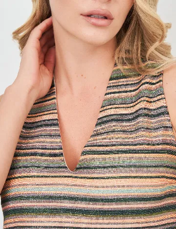 Top Zara, mix culori