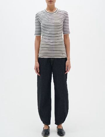 Bluza InWear, ecru/gri