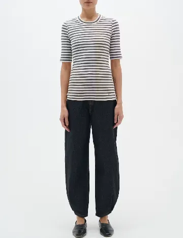 Bluza InWear, ecru/gri