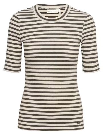 Bluza InWear, ecru/gri