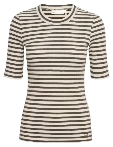 Bluza InWear, ecru/gri