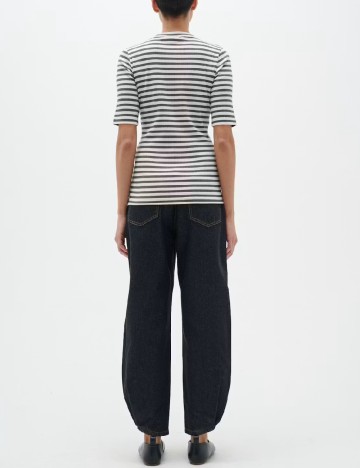 Bluza InWear, ecru/gri