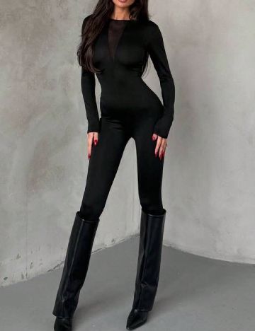 Salopeta SHEIN, negru