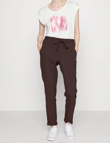 Pantaloni Kaffe, maro