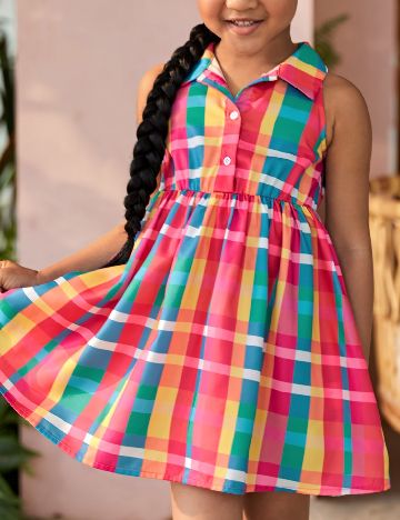 Rochie Shein Kids, mix culori