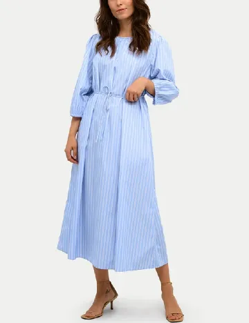 Rochie lunga Kaffe, albastru
