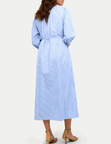 Rochie lunga Kaffe, albastru