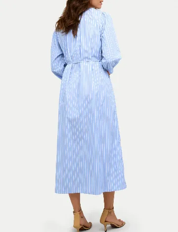 Rochie lunga Kaffe, albastru
