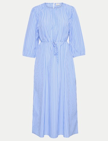 Rochie lunga Kaffe, albastru