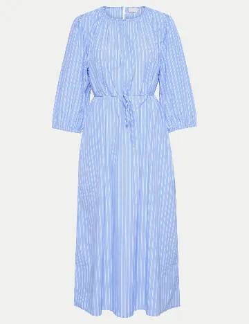 Rochie lunga Kaffe, albastru