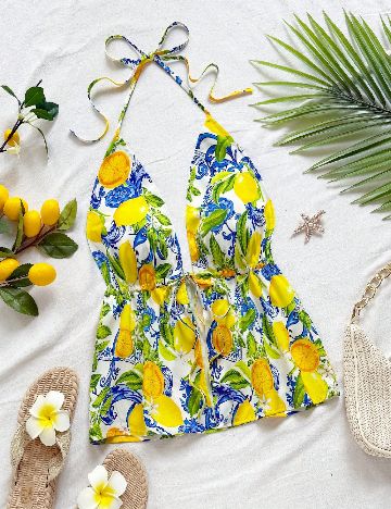 Top SHEIN, mix culori