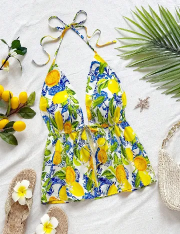 Top SHEIN, mix culori