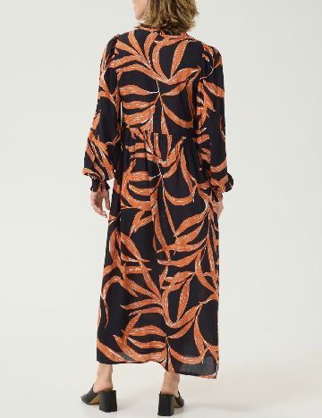 Rochie medie Kaffe, mix culori