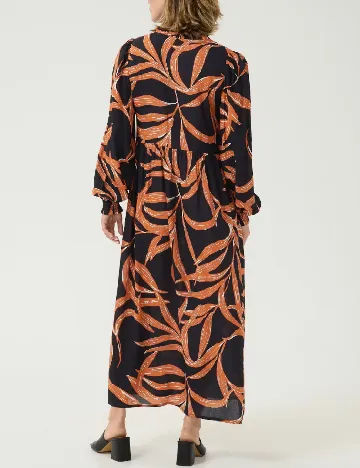 Rochie medie Kaffe, mix culori