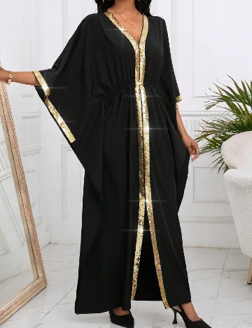 Rochie lunga SHEIN, negru