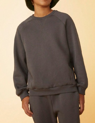 Bluza Shein Kids, gri