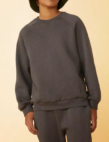 Bluza Shein Kids, gri