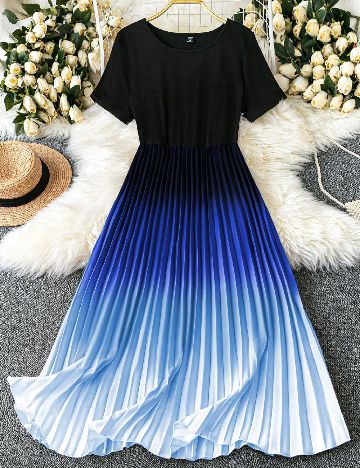 Rochie medie SHEIN CURVE, mix culori