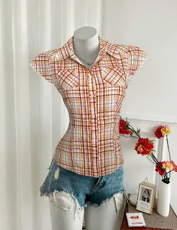 Camasa SHEIN, mix culori