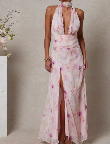 Rochie lunga L Amorae, roz