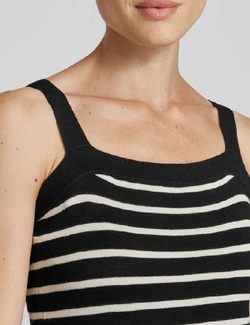 Rochie lunga Kaffe, negru