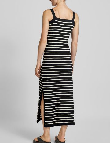 Rochie lunga Kaffe, negru