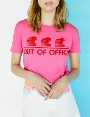 Tricou Bershka, roz