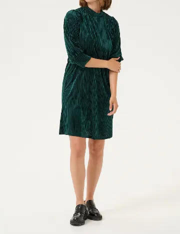 Rochie scurta Kaffe, verde