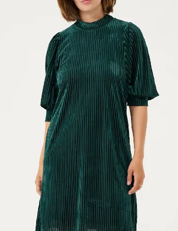 Rochie scurta Kaffe, verde